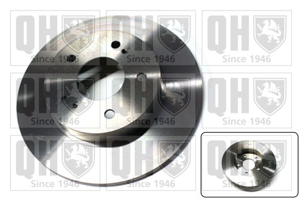 QUINTON HAZELL Тормозной диск BDC5606